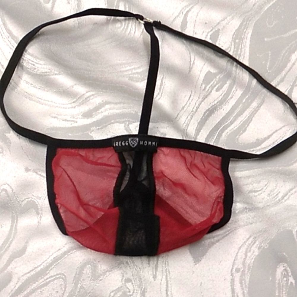 Men's Gregg Homme g-string/thong